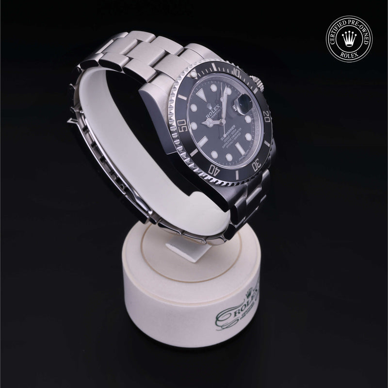 Rolex Certified Pre-Owned Watch Oyster Perpetual Submariner Date
