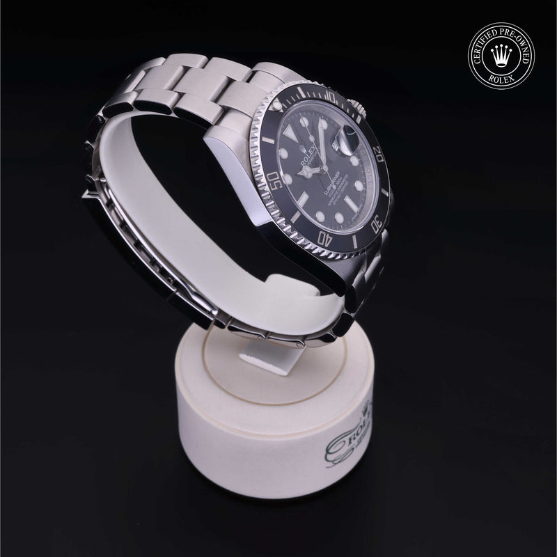 Rolex Certified Pre-Owned Watch Oyster Perpetual Submariner Date