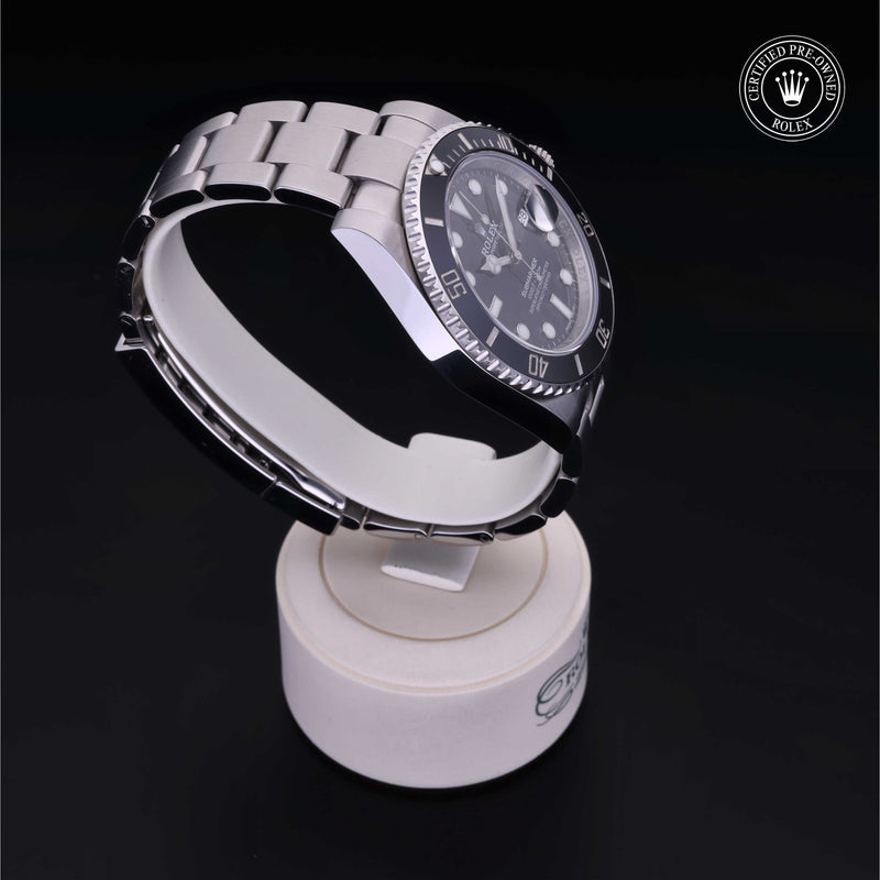 Rolex Certified Pre-Owned Watch Oyster Perpetual Submariner Date