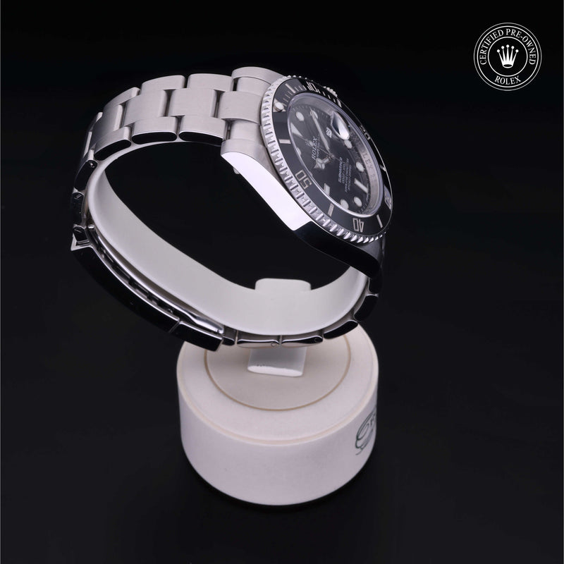 Rolex Certified Pre-Owned Watch Oyster Perpetual Submariner Date