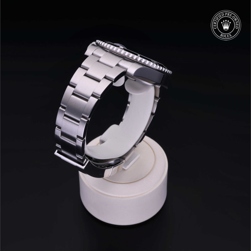 Rolex Certified Pre-Owned Watch Oyster Perpetual Submariner Date
