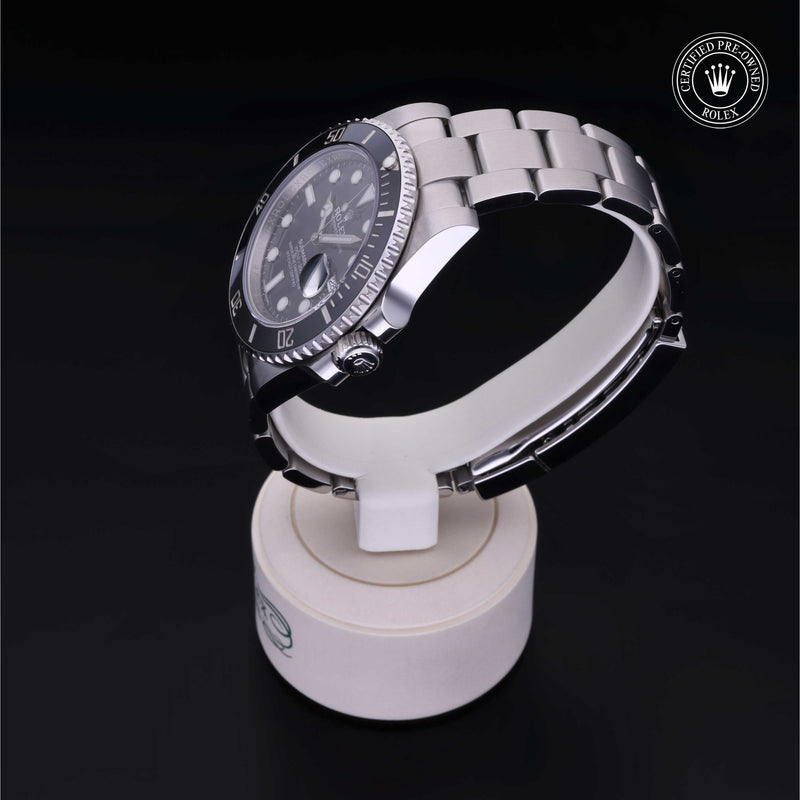 Rolex Certified Pre-Owned Watch Oyster Perpetual Submariner Date
