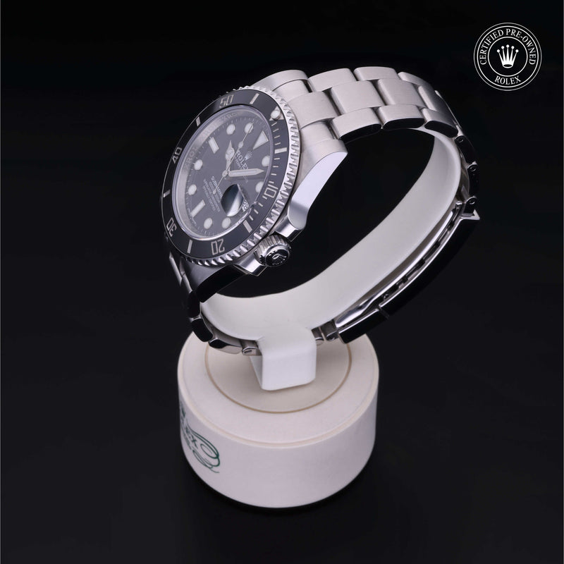 Rolex Certified Pre-Owned Watch Oyster Perpetual Submariner Date