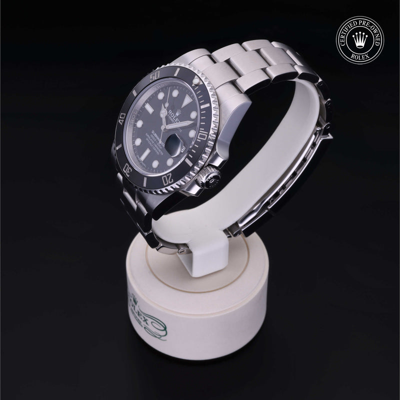 Rolex Certified Pre-Owned Watch Oyster Perpetual Submariner Date