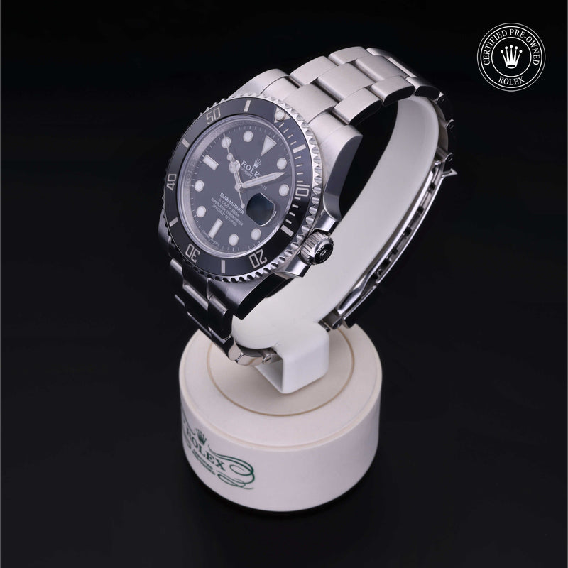 Rolex Certified Pre-Owned Watch Oyster Perpetual Submariner Date