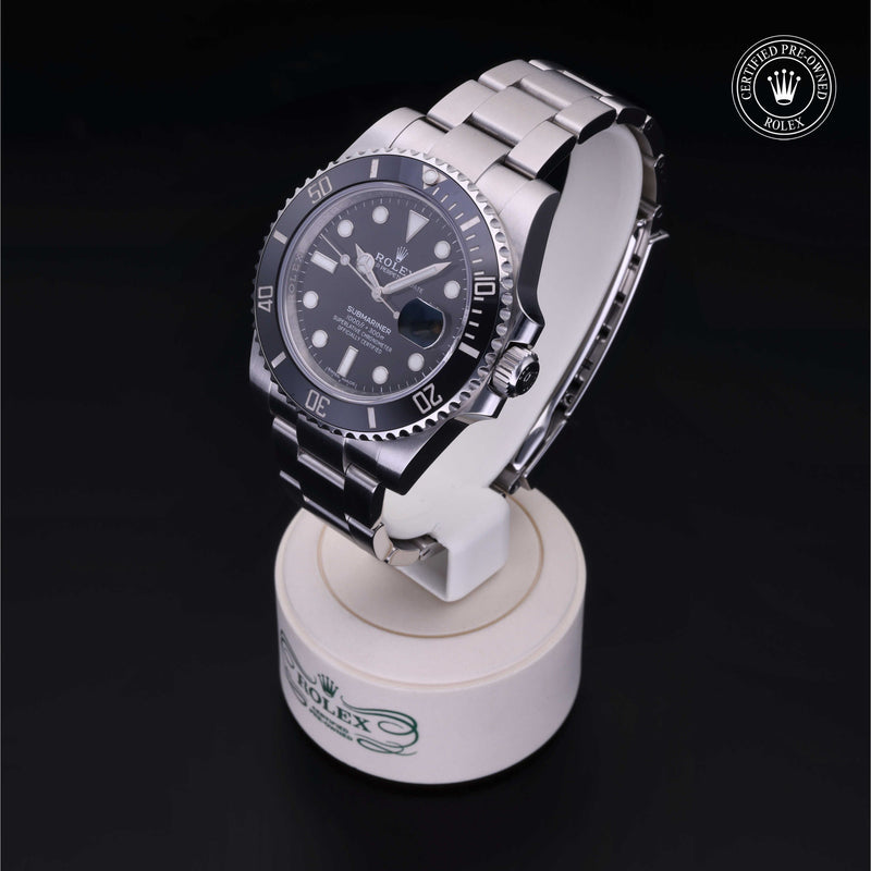 Rolex Certified Pre-Owned Watch Oyster Perpetual Submariner Date