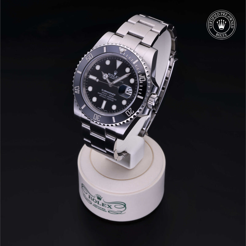 Rolex Certified Pre-Owned Watch Oyster Perpetual Submariner Date