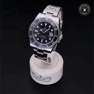Rolex Certified Pre-Owned Watch Oyster Perpetual Submariner Date