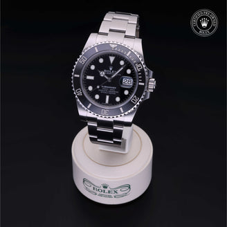 Rolex Certified Pre-Owned Watch Oyster Perpetual Submariner Date