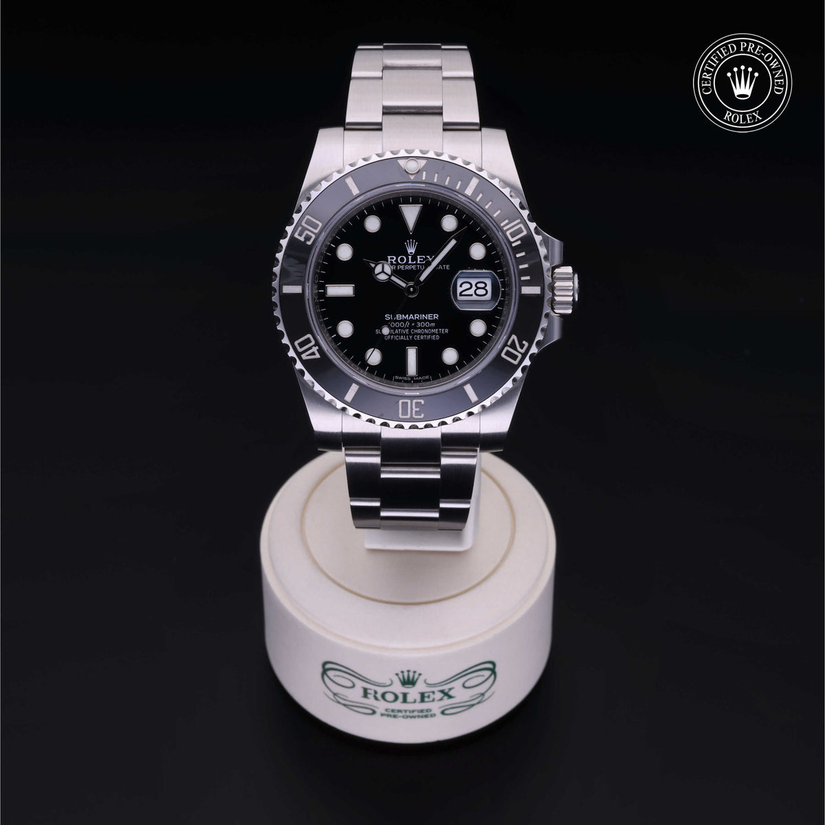 Rolex Certified Pre-Owned Oyster Perpetual Submariner Date