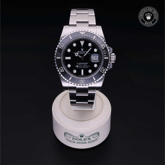 Rolex Certified Pre-Owned Watch Oyster Perpetual Submariner Date