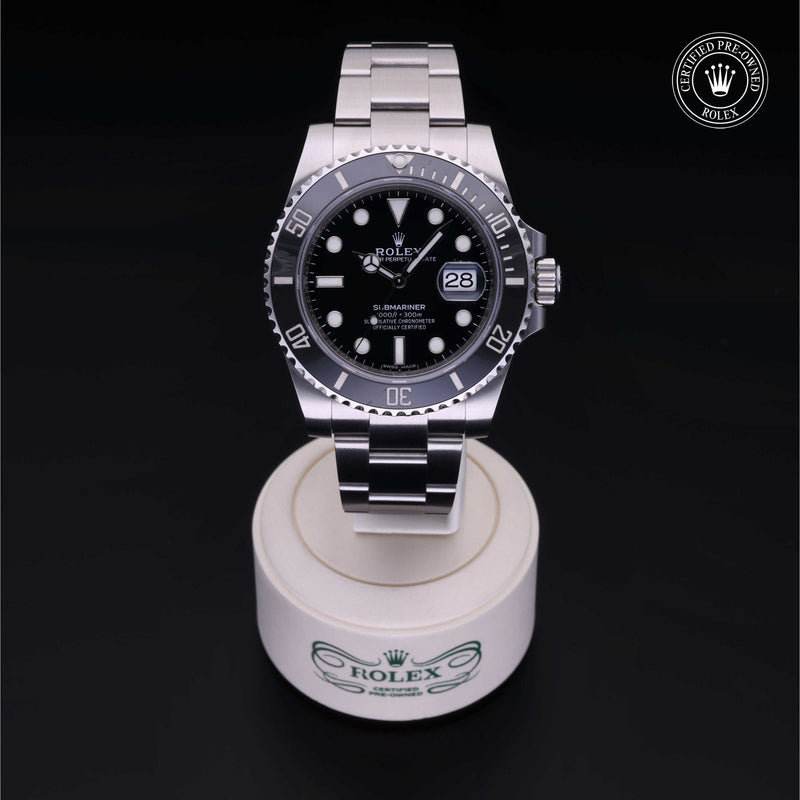 Rolex Certified Pre-Owned Watch Oyster Perpetual Submariner Date