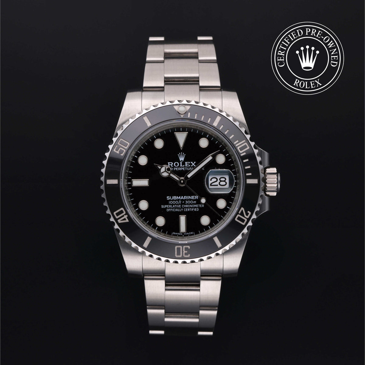 Rolex Certified Pre-Owned Oyster Perpetual Submariner Date