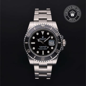 Rolex Certified Pre-Owned Watch Oyster Perpetual Submariner Date