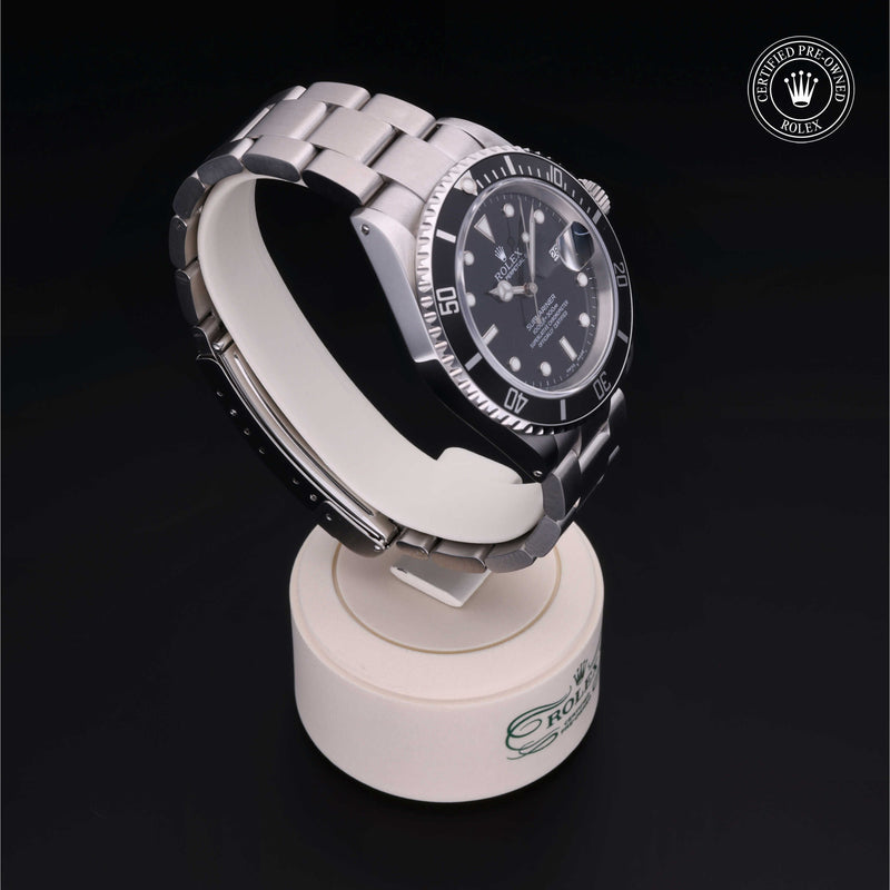 Rolex Certified Pre-Owned Watch Oyster Perpetual Submariner Date