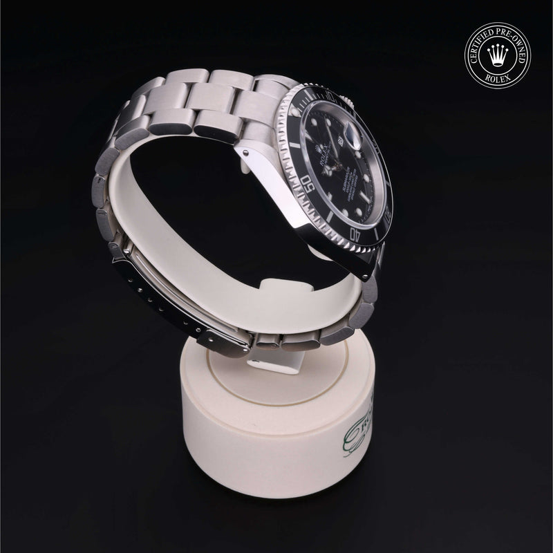 Rolex Certified Pre-Owned Watch Oyster Perpetual Submariner Date