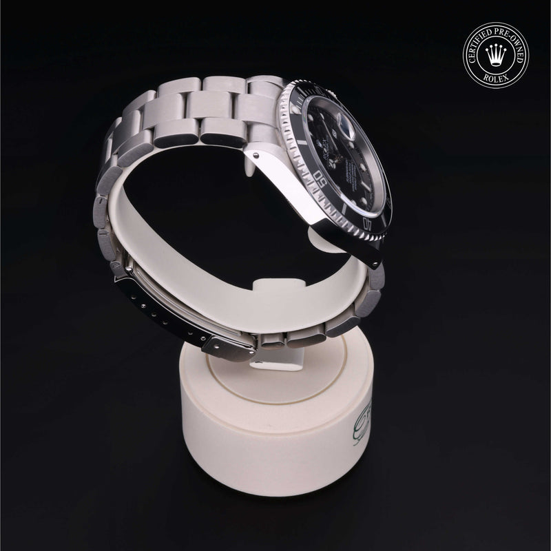 Rolex Certified Pre-Owned Watch Oyster Perpetual Submariner Date
