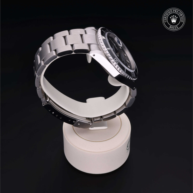 Rolex Certified Pre-Owned Watch Oyster Perpetual Submariner Date