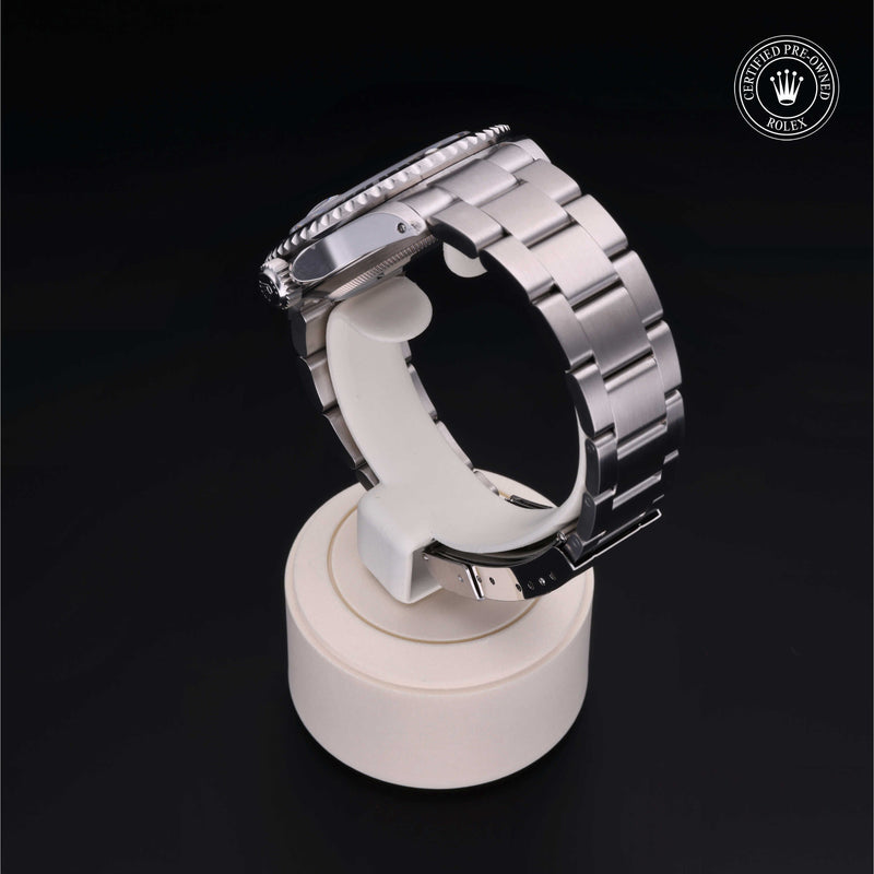 Rolex Certified Pre-Owned Watch Oyster Perpetual Submariner Date
