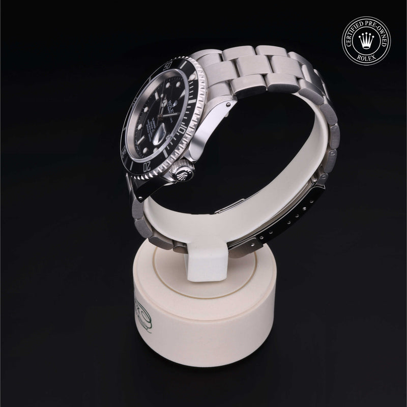 Rolex Certified Pre-Owned Watch Oyster Perpetual Submariner Date