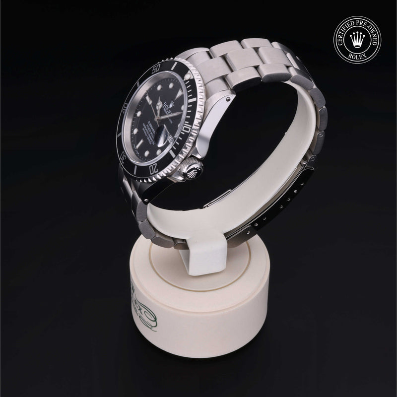 Rolex Certified Pre-Owned Watch Oyster Perpetual Submariner Date