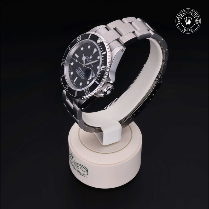 Rolex Certified Pre-Owned Watch Oyster Perpetual Submariner Date