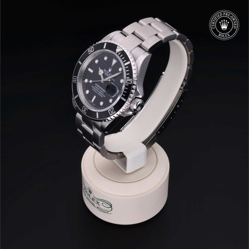 Rolex Certified Pre-Owned Watch Oyster Perpetual Submariner Date