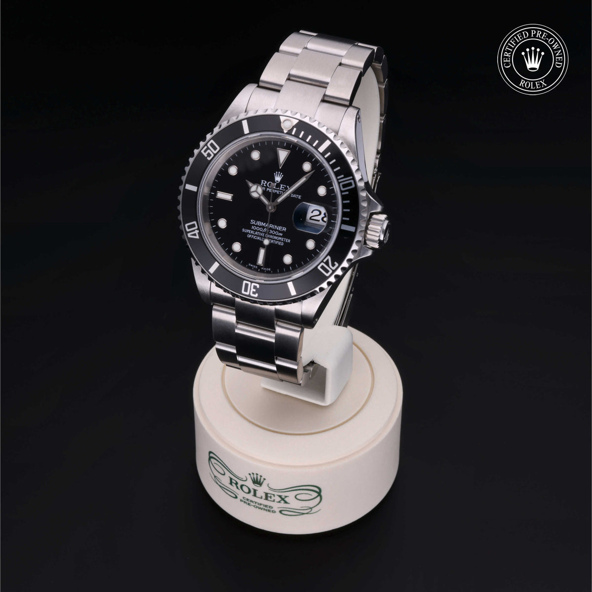 Rolex Certified Pre-Owned Oyster Perpetual Submariner Date