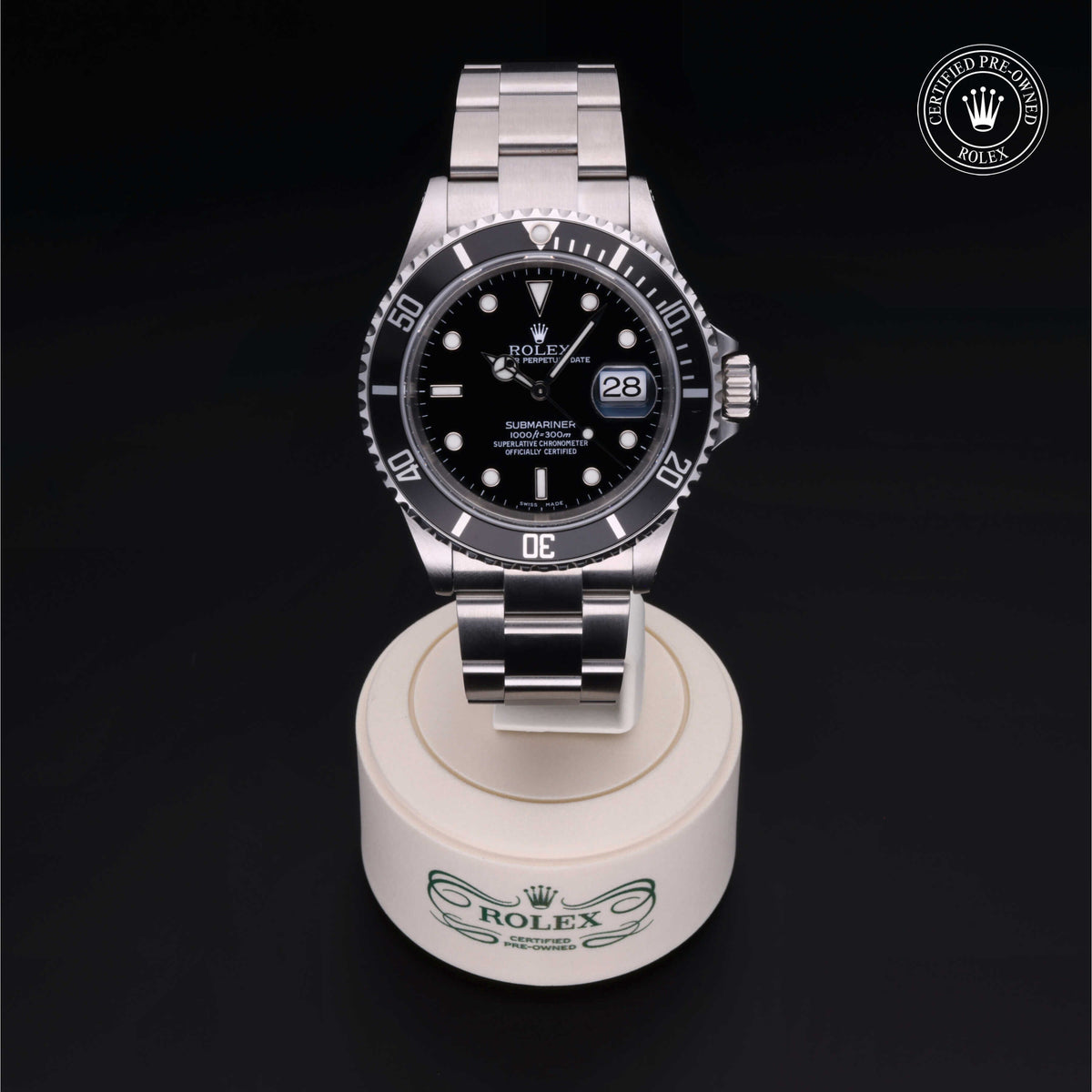Rolex Certified Pre-Owned Oyster Perpetual Submariner Date