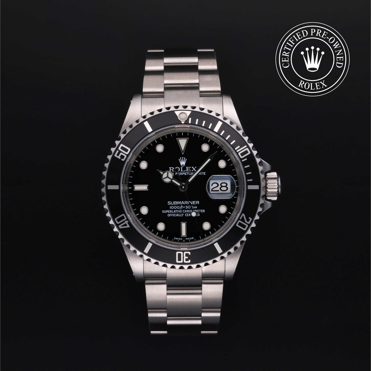Rolex Certified Pre-Owned Oyster Perpetual Submariner Date
