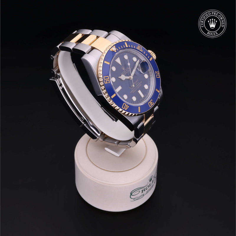 Rolex Certified Pre-Owned Watch Oyster Perpetual Submariner Date