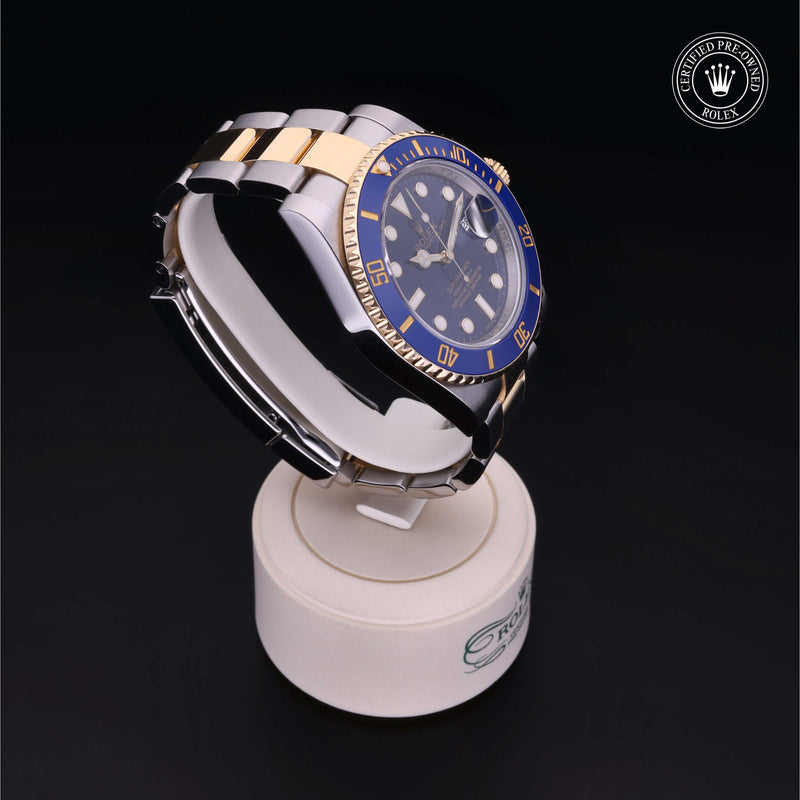 Rolex Certified Pre-Owned Watch Oyster Perpetual Submariner Date