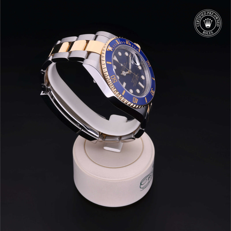 Rolex Certified Pre-Owned Watch Oyster Perpetual Submariner Date