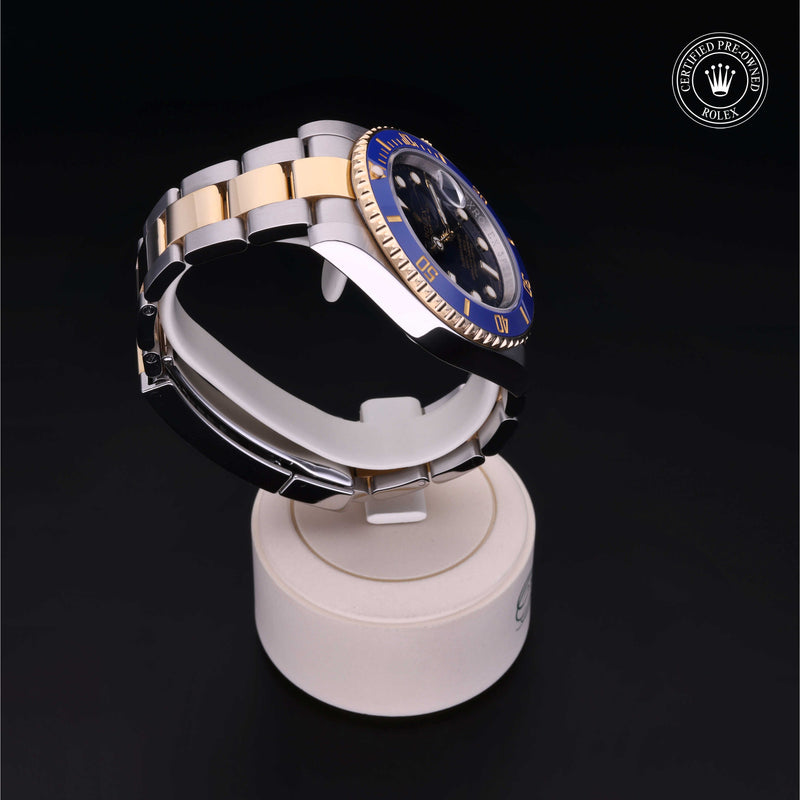 Rolex Certified Pre-Owned Watch Oyster Perpetual Submariner Date