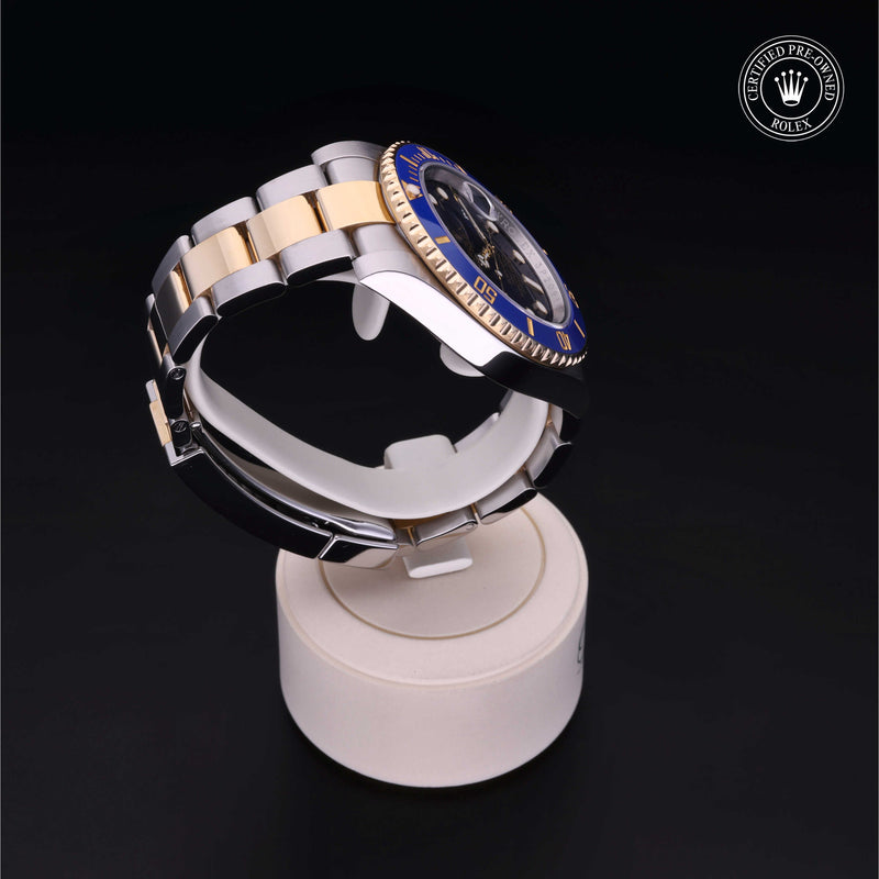 Rolex Certified Pre-Owned Watch Oyster Perpetual Submariner Date