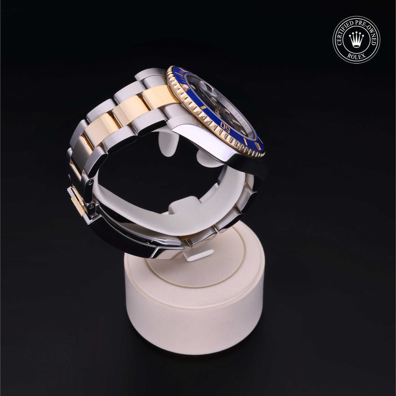 Rolex Certified Pre-Owned Watch Oyster Perpetual Submariner Date