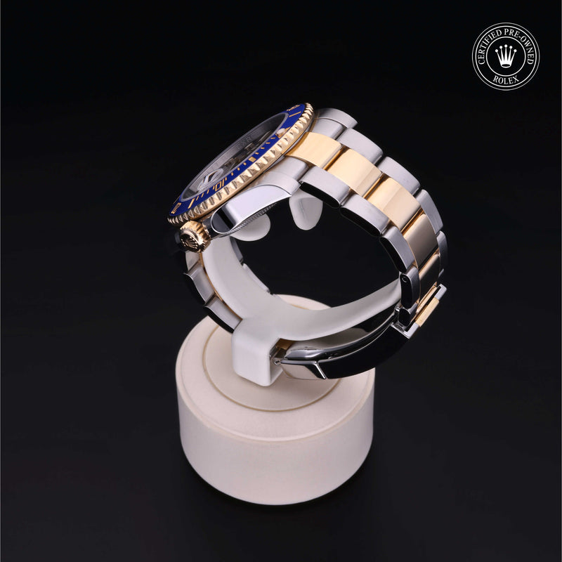 Rolex Certified Pre-Owned Watch Oyster Perpetual Submariner Date