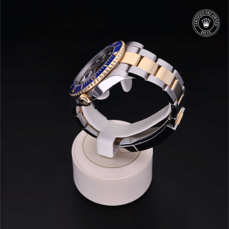 Rolex Certified Pre-Owned Watch Oyster Perpetual Submariner Date
