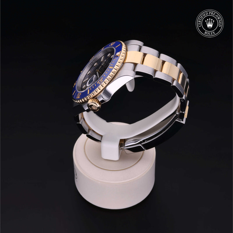 Rolex Certified Pre-Owned Watch Oyster Perpetual Submariner Date