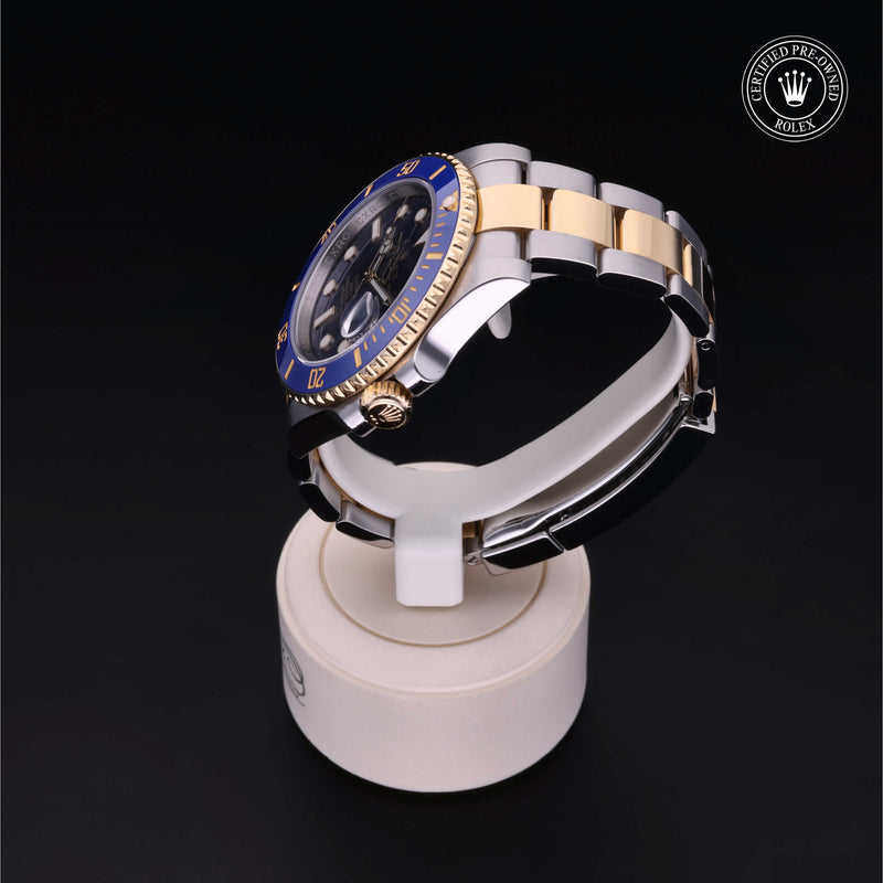 Rolex Certified Pre-Owned Watch Oyster Perpetual Submariner Date