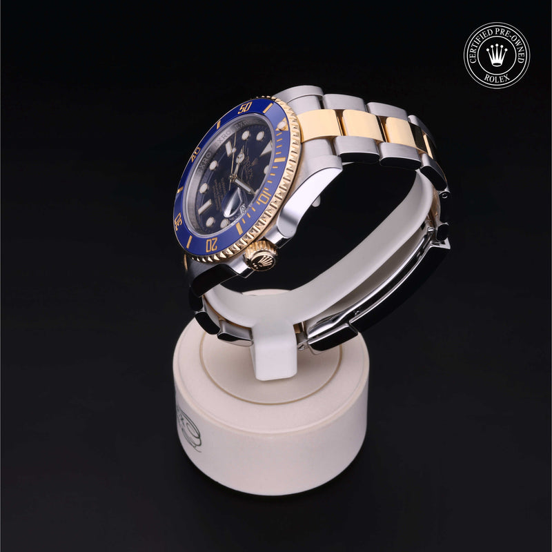 Rolex Certified Pre-Owned Watch Oyster Perpetual Submariner Date