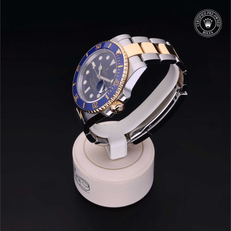 Rolex Certified Pre-Owned Watch Oyster Perpetual Submariner Date