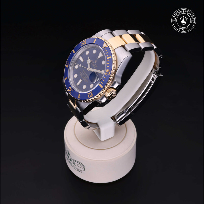 Rolex Certified Pre-Owned Watch Oyster Perpetual Submariner Date