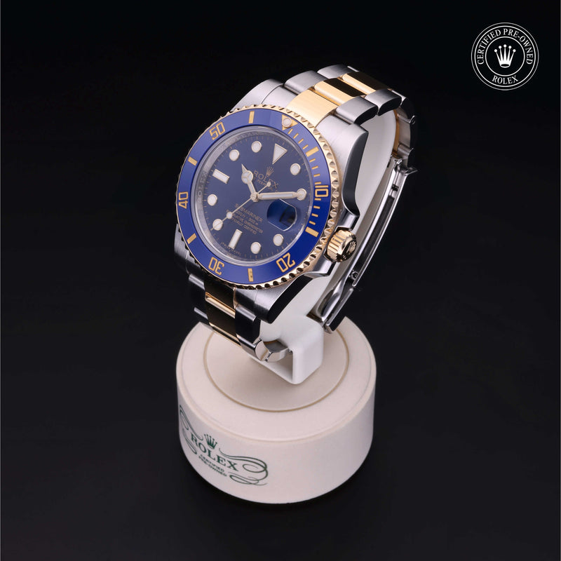 Rolex Certified Pre-Owned Watch Oyster Perpetual Submariner Date