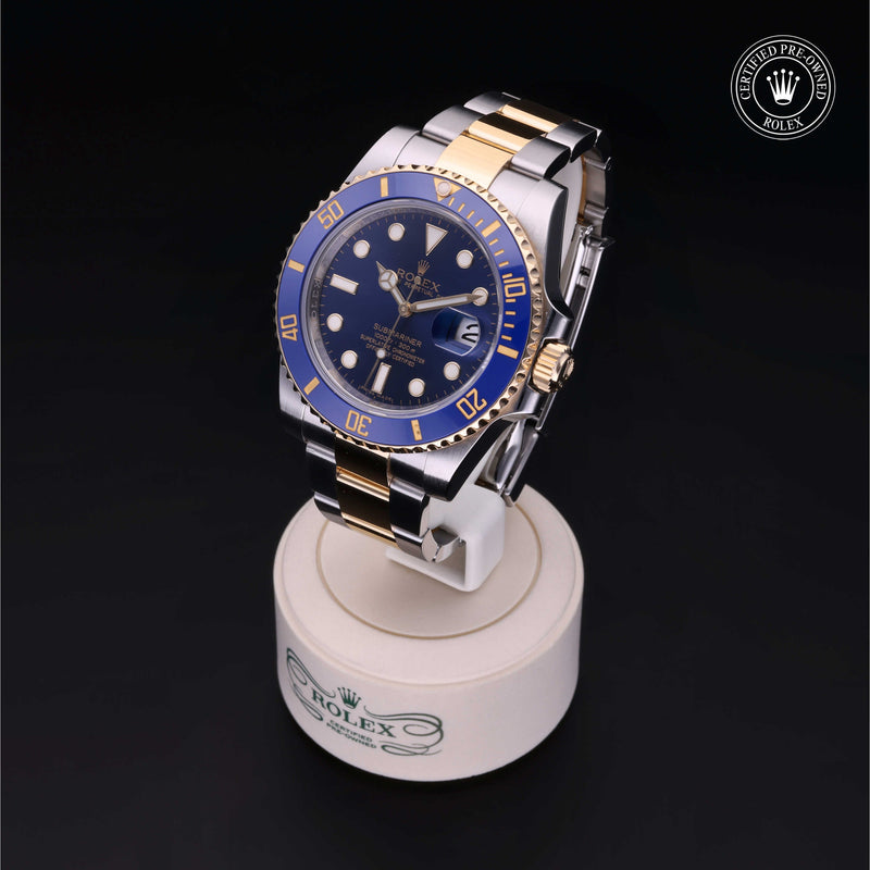 Rolex Certified Pre-Owned Watch Oyster Perpetual Submariner Date