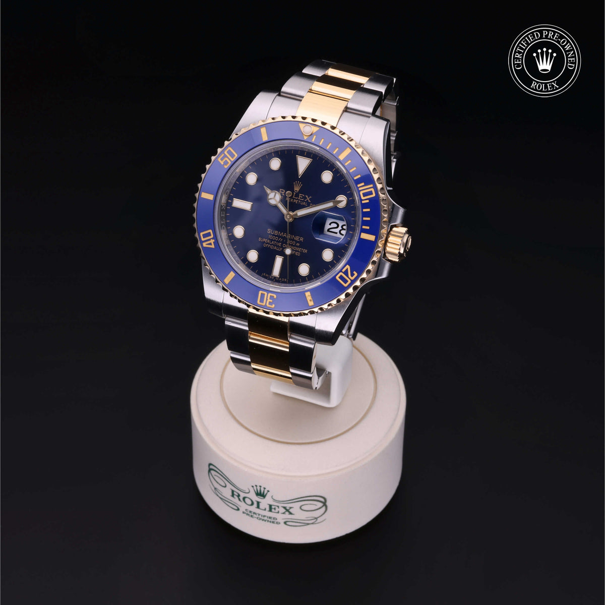 Rolex Certified Pre-Owned Oyster Perpetual Submariner Date