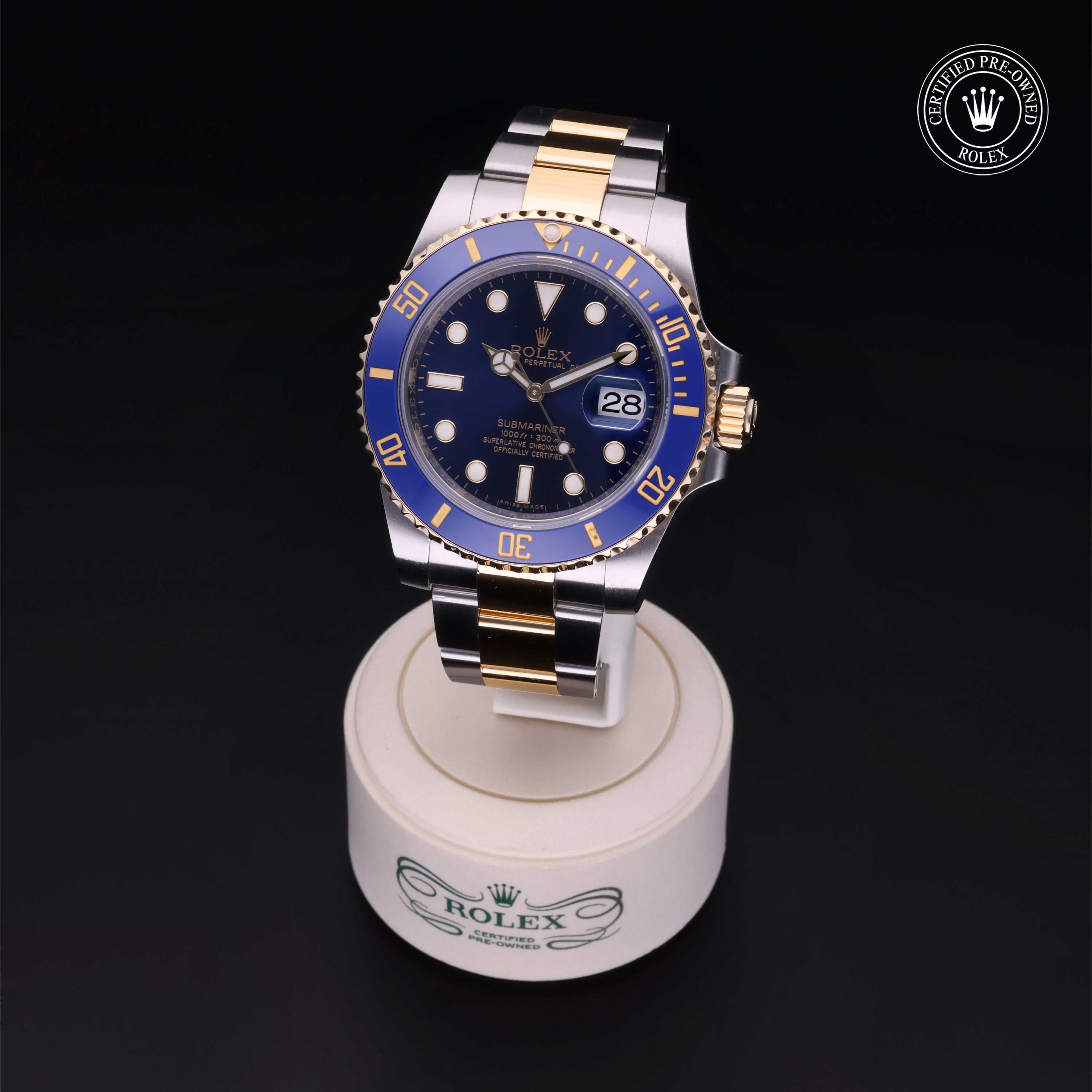 趣味・スポーツ・実用 OYSTER PERPETUAL SUBMARINER Rolex Certified Pre-Owned Oyster Perpetual Submariner 40