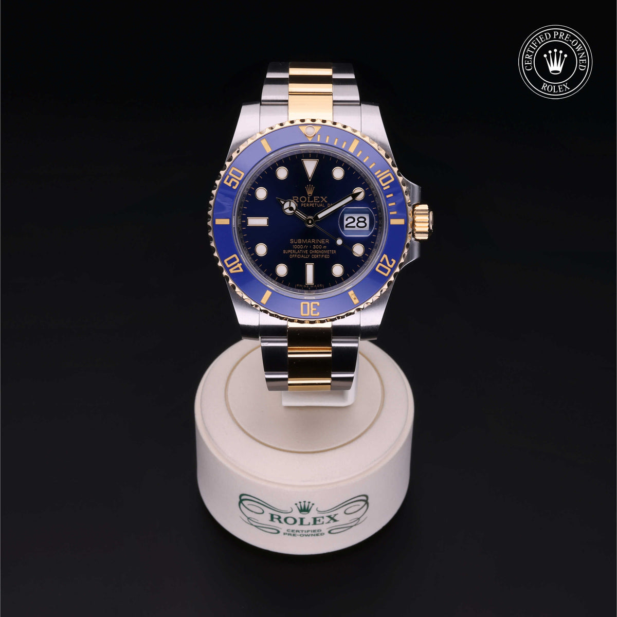 Rolex Certified Pre-Owned Oyster Perpetual Submariner Date