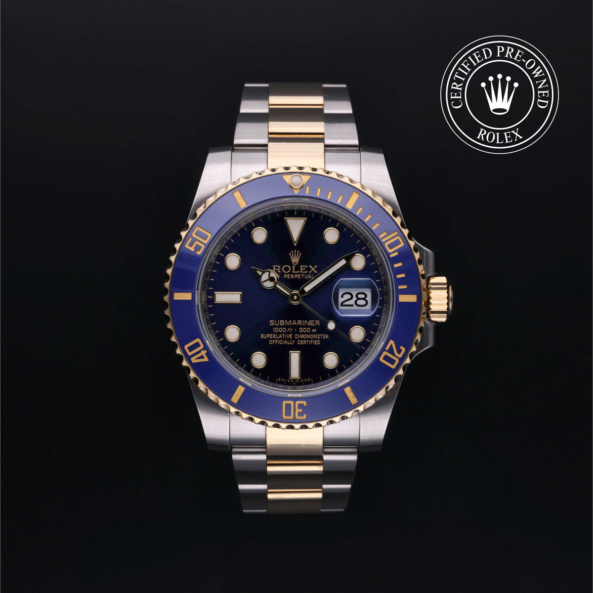 Rolex Certified Pre-Owned Oyster Perpetual Submariner Date