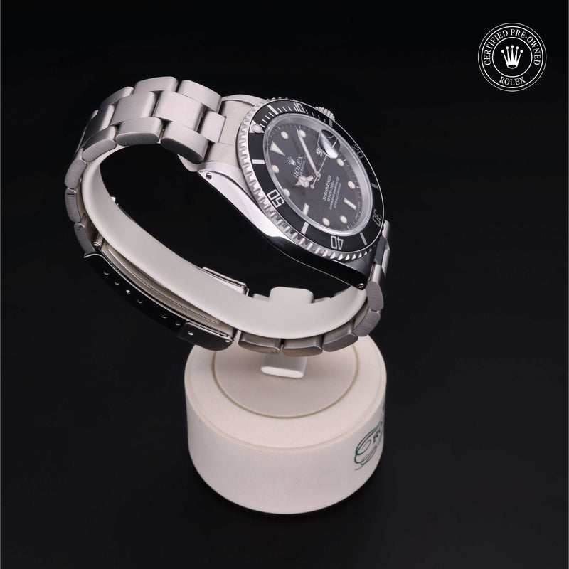 Rolex Certified Pre-Owned Watch Oyster Perpetual Submariner Date